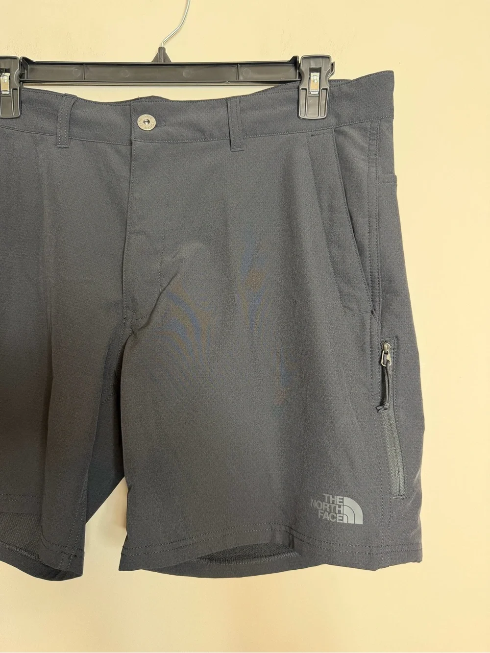The North Face Men’s Rolling Sun Packable Flashdry Black Shorts NFOA3T2Q Size 35
